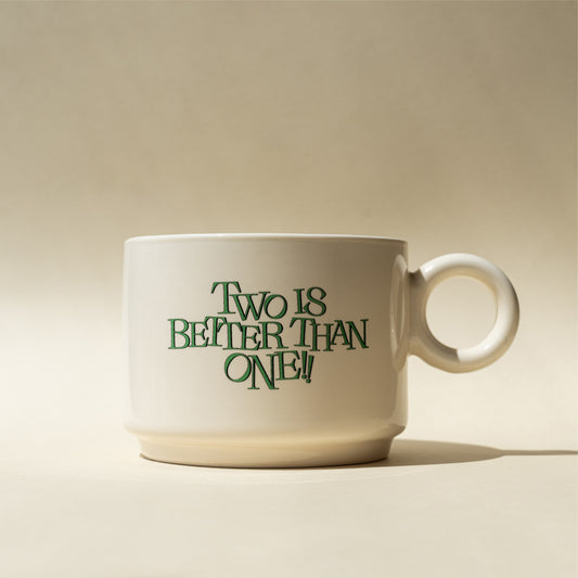 Turns 2 Mug