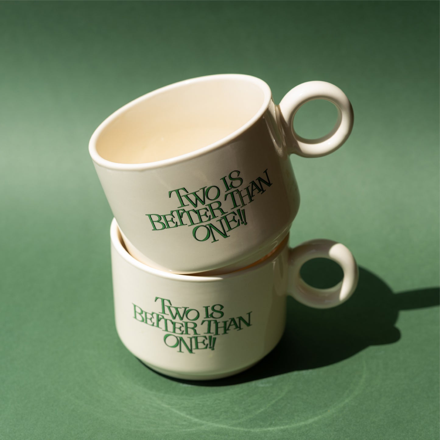 Turns 2 Mug