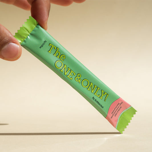 The One & Only single-use matcha sachet