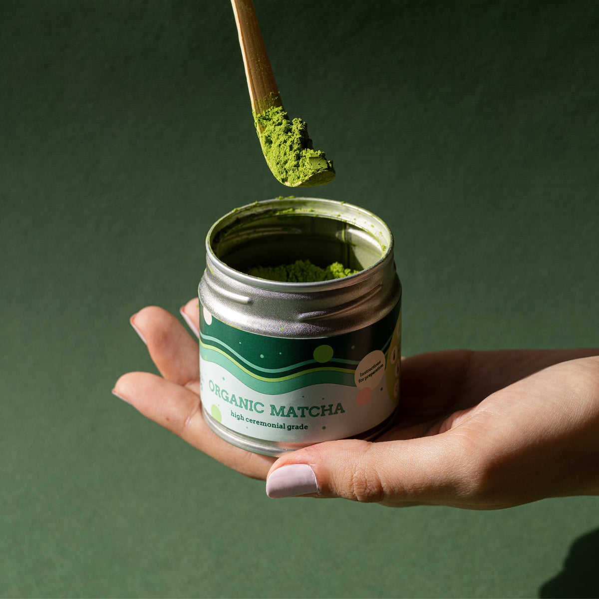 Matcha Powder Tin