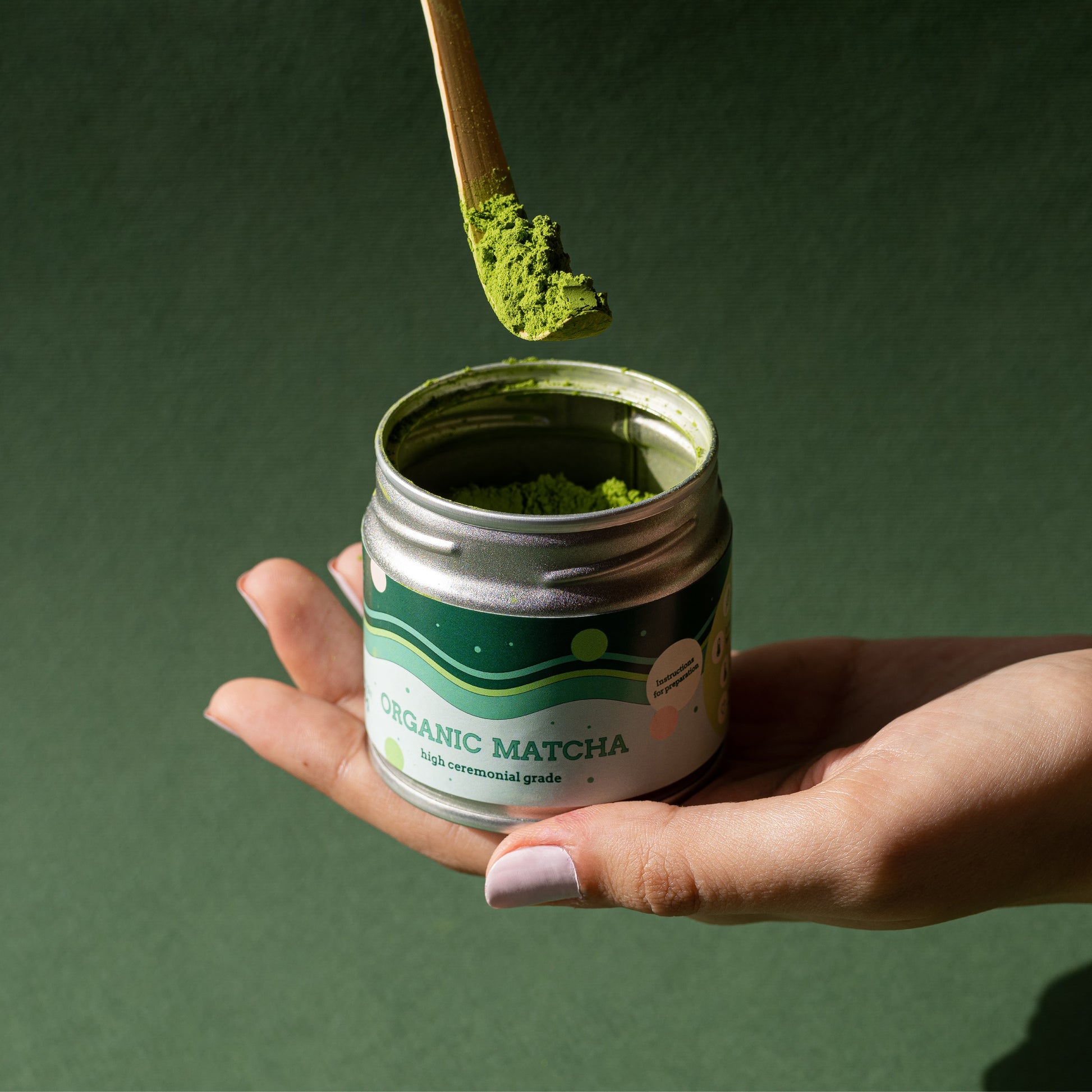 Matcha Powder Tin