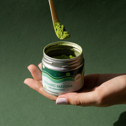 Matcha Powder Tin