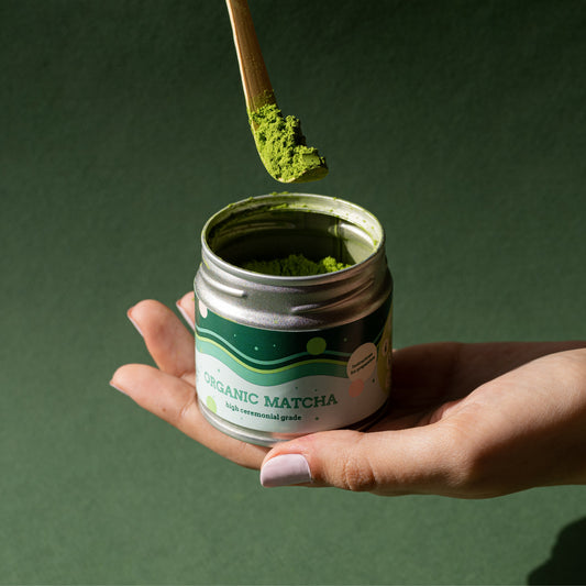 Matcha Powder Tin